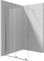 Deante KTJ_032R Prizma Душевое ограждение раздвижное 120х195 см WALK-IN, хром