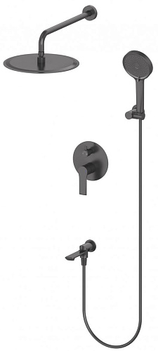 Wonzon & Woghand BRILLIANT WW-88939079-MB Душевая система Wonzon & Woghand BRILLIANT WW-88939079-MB Душевая система