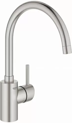 Grohe 32661DC3 Concetto New Смеситель для мойки, с высоким изливом, суперсталь