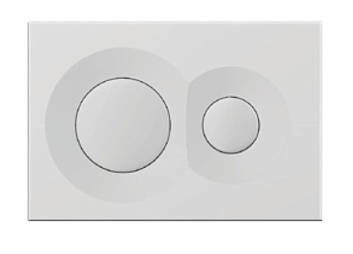 ISVEA Dome 54DM0111I Смывная клавиша