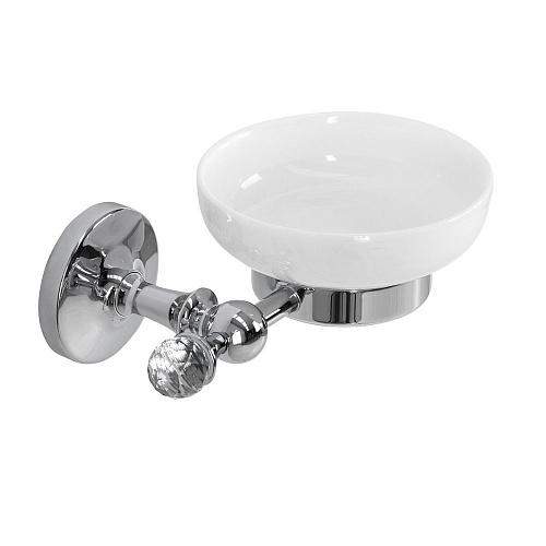 Art&Max ANTIC CRYSTAL AM-E-2699ASJ-Cr Мыльница Art&Max ANTIC CRYSTAL AM-E-2699ASJ-Cr Мыльница купить в интернет-магазине Сквирел