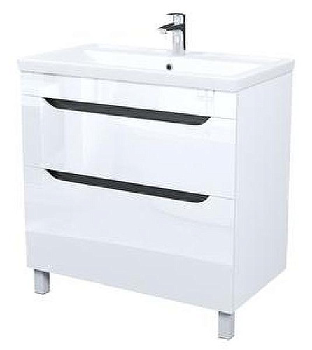 IDDIS Ray RAY80WFi95K Тумба с раковиной купить  в интернет-магазине Сквирел