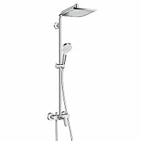 Hansgrohe 27284000 Crometta Душевая стойка, хром