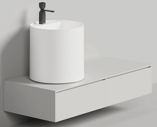 SALINI Armonia130413TG Раковина накладная