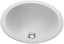 Villeroy & Boch 614045R1 Loop&Friends Раковина встраиваемая 45х45 см, альпийский белый CeramicPlus