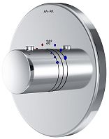 AM.PM F8075500 Like, Смеситель для душа, монтируемый в стену, хром