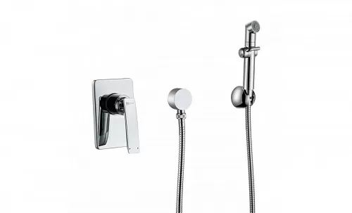 Lemark LM6819C Bellario Смеситель с гигиеническим душем, хром
