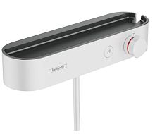 Hansgrohe 24360700 Термостат для душа 400, внешнего монтажа