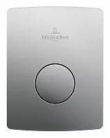 Villeroy & Boch 92194469 ViConnect Клавиша слива воды писсуара, хром-матовый