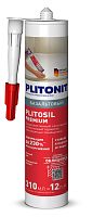 Plitonit Герметик PLITONIT PlitoSil Premium базальтовый - 310 мл Герметик силиконовый купить недорого в интернет-магазине Сквирел