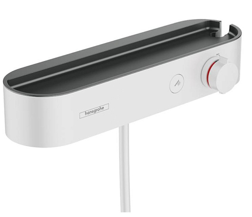 Hansgrohe 24360700 Термостат для душа 400, внешнего монтажа