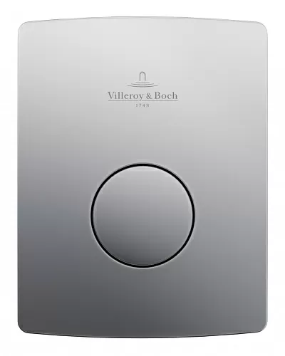 Villeroy & Boch 92194469 ViConnect Клавиша слива воды писсуара, хром-матовый