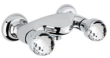 Migliore 18488 Axo Swarovski Смеситель для душа внешний, выход M1/2", хром