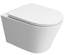 BelBagno TRE BB5180CH-TOR/SC Унитаз подвесной