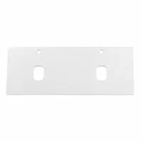 BelBagno EK-120-2-BO Столешница 120 см с двумя отверстиями под раковину/под смеситель, Bianco Opaco (белый матовый) купить  в интернет-магазине Сквирел