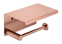 Boheme UNO 10971-CB Держатель туалетной бумаги с крышкой купить  в интернет-магазине Сквирел