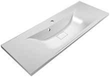 BelBagno BB1100/450-LV-MR-PR Раковина из литьевого мрамора 120х45 см, белая
