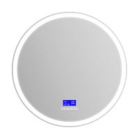Belbagno SPC-RNG-700-LED-TCH-RAD Зеркало с подсветкой, 70х70 см купить  в интернет-магазине Сквирел