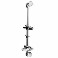 Lemark LM8065C Стойка для душа с мыльницей, хром