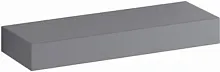 Geberit iCon 840339000 Полка 370 мм цвет: платина глянец купить  в интернет-магазине Сквирел