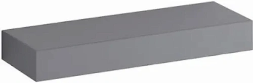 Geberit iCon 840339000 Полка 370 мм цвет: платина глянец купить  в интернет-магазине Сквирел
