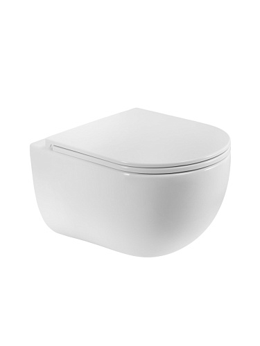 BelBagno Etna BB008CH-TOR/SC Унитаз подвесной BelBagno Etna BB008CH-TOR/SC Унитаз подвесной