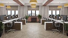 Каменно-полимерная плитка Alpine Floor Альпийский шеврон (Chevron Alpine) ECO 18-11 Карите Chevron