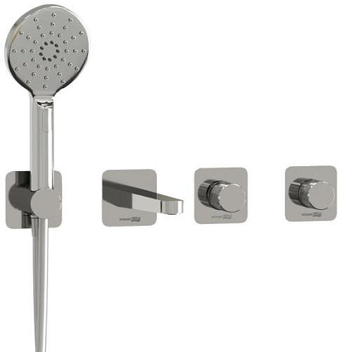 WasserKRAFT Mosel 4600 A4651.293.295.271.087.127 Смеситель WasserKRAFT Mosel 4600 A4651.293.295.271.087.127 Смеситель