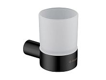Deante ADR_N911 Round Стакан для зубных щеток, Nero (черный) купить  в интернет-магазине Сквирел