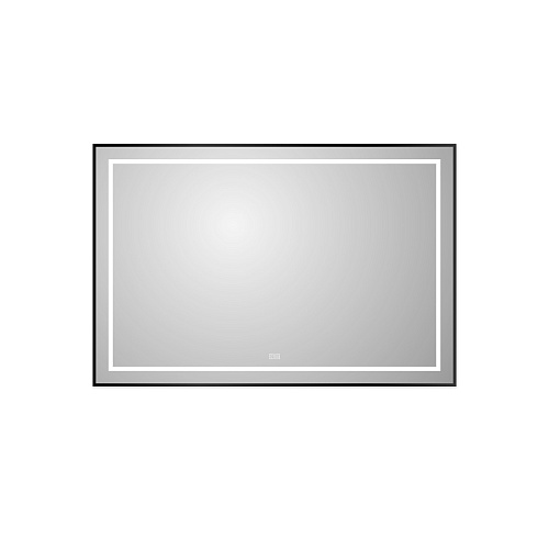 BelBagno Kraft SPC-KRAFT-1200-800-LED-TCH-WARM-NERO Зеркало купить  в интернет-магазине Сквирел