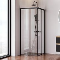 AM.PM X-Joy W94G-403-8080-BT1K Душевое ограждение