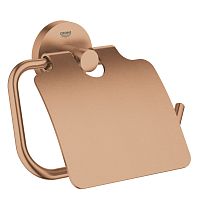 Grohe Essence 40367DL1 Держатель туалетной бумаги с крышкой купить недорого в интернет-магазине Сквирел