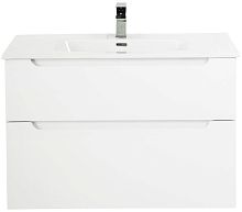 BelBagno ETNA-H60-800-2C-SO-BL-P База под раковину 80х45 см, подвесная, Bianco Lucido (белый глянец)