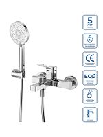 BelBagno Albano ALBANO-VASM-CRM Смеситель для ванны/душа