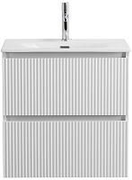 BelBagno UNO-MINI UNO-MINI-600-2C-SO-BO Тумба под раковину подвесная
