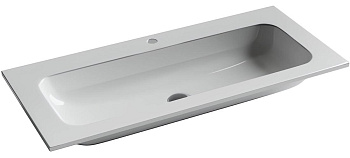 Ceramica Nova CN7013 Grace Умывальник накладной 101х45.7 см, белый