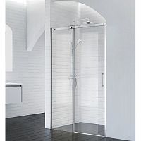 BelBagno ACQUA-BF-1-100-C-Cr Душевая дверь в нишу, хром