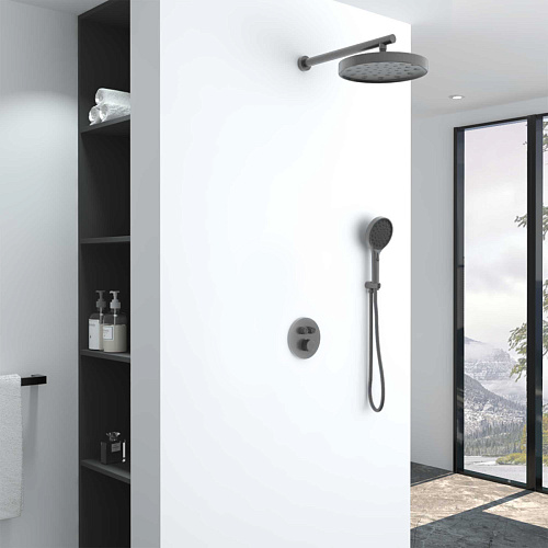 Vincea Inspire VSFW-3I22MT2GM Душевой комплект Vincea Inspire VSFW-3I22MT2GM Душевой комплект