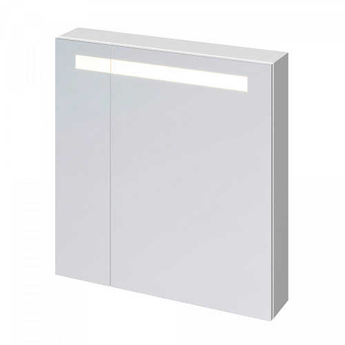 Cersanit B-LS-MEL70-Os Зеркало-шкафчик MELAR 70 c подсветкой,  белый, Сорт1 снято с производства