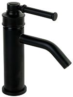 Migliore 30850 Ermitage Mini Смеситель для раковины монокомандный, ручка сверху латунь/черный матовый
