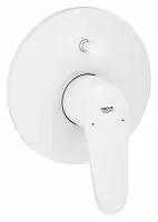 Grohe 19548LS2 Eurodisc Cosmopolitan Смеситель для ванны, наружная часть, белая луна
