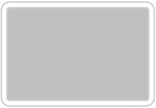 BelBagno  SPC-MAR-1000-600-LED-BTN Зеркало настенное, с подсветкой