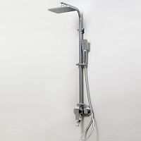 WasserKRAFT A16501 Душевой комплект со смесителем, хром