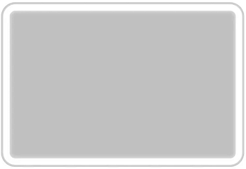 BelBagno  SPC-MAR-1000-600-LED-BTN Зеркало настенное, с подсветкой