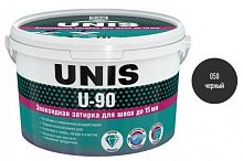 UNIS U-90 Эпоксидная затирка для швов, черный (050), ведро 2 кг UNIS U-90 Эпоксидная затирка для швов, черный (050), ведро 2 кг