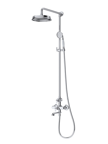 Cezares LIBERTY LIBERTY-F-CVD-01 Душевая стойка Cezares LIBERTY LIBERTY-F-CVD-01 Душевая стойка