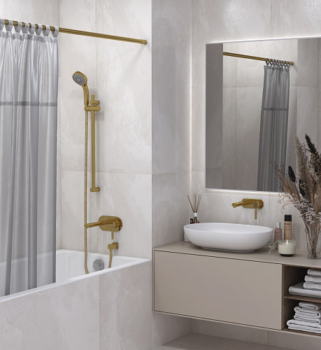 Сунержа  03-3015-1500 Карниз для ванны