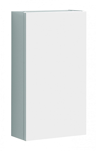 Geberit Renova Plan 869010000 Шкафчик боковой с дверцей 390х700х173 мм белый глянец купить  в интернет-магазине Сквирел