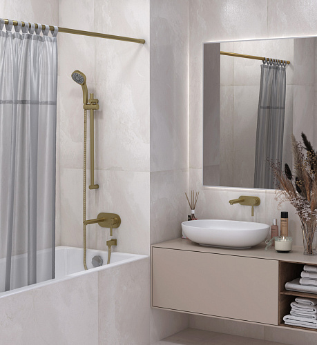 Сунержа 032-3015-1600 Карниз для ванны Сунержа 032-3015-1600 Карниз для ванны