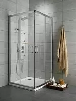 Radaway 30453-01-05N Premium Plus Душевая кабина, профиль хром